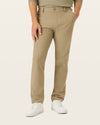 Front view of model wearing Timber Wolf Go Chino, Slim Fit with Airweave.