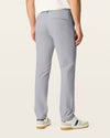 Back view of model wearing Sharkskin Go Airweave Chino, Straight Fit.