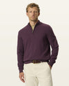 Signature Quarter-Zip Sweater