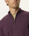Signature Quarter-Zip Sweater