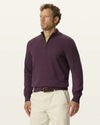 Signature Quarter-Zip Sweater