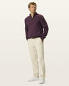 Signature Quarter-Zip Sweater