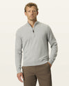 Signature Quarter-Zip Sweater