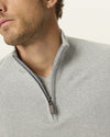 Signature Quarter-Zip Sweater