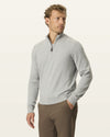 Signature Quarter-Zip Sweater