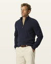 Signature Quarter-Zip Sweater