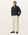 Signature Quarter-Zip Sweater