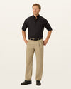Easy Khakis, Pleated, Classic Fit