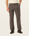 Easy Khakis, Pleated, Classic Fit