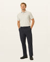 Easy Khakis, Pleated, Classic Fit