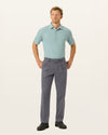 Easy Khakis, Pleated, Classic Fit