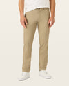 Back view of model wearing Timber Wolf Easy Khakis, Slim Fit.