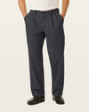 Easy Stretch Khakis, Pleated, Relaxed Fit