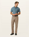Signature Khakis, Pleated, Relaxed Fit