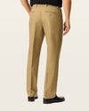 Signature Iron Free Khakis, Pleated, Classic Fit with Stain Defender®