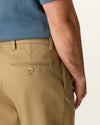 Signature Iron Free Khakis, Pleated, Relaxed Fit with Stain Defender®