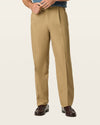 Signature Iron Free Khakis, Pleated, Relaxed Fit with Stain Defender®