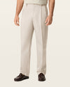 Signature Iron Free Khakis, Pleated, Relaxed Fit with Stain Defender®