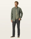 Brushed Twill Shirt, Classic Fit