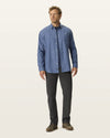 Brushed Twill Shirt, Classic Fit