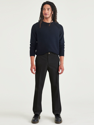 Signature Iron Free Khakis, Classic Fit with Stain Defender® (Big and Tall)