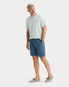 View of model wearing Bering Sea Ultimate 9.5