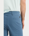 View of model wearing Bering Sea Ultimate 9.5