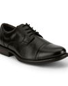 View of  Black Garfield Dress Shoes.