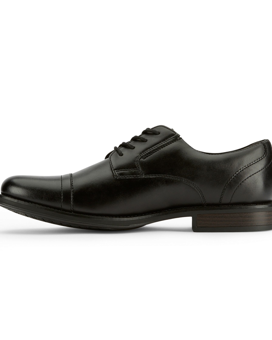 View of  Black Garfield Dress Shoes.