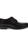 Side view of  Black Ludgate Shoes.