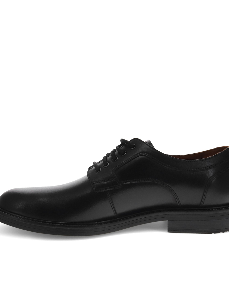 View of  Black Ludgate Shoes.