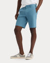 View of model wearing Bluestone Go Airweave 9.5