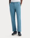 View of model wearing Bluestone Go Airweave Chino, Straight Fit.