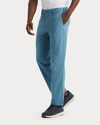 View of model wearing Bluestone Go Airweave Chino, Straight Fit.