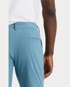 View of model wearing Bluestone Go Airweave Chino, Straight Fit.