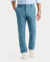 View of model wearing Bluestone Go Chino, Slim Fit with Airweave.