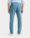 View of model wearing Bluestone Go Chino, Slim Fit with Airweave.