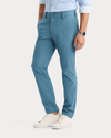 View of model wearing Bluestone Go Chino, Slim Fit with Airweave.