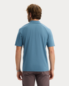 View of model wearing Bluestone Go Polo, Regular Fit.