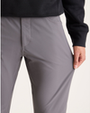 View of model wearing Boulevard Go Airweave 5-Pocket, Straight Fit.