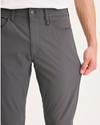 View of model wearing Boulevard Go Airweave Chino, Slim Tapered Fit.