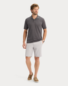 View of model wearing Boulevard Go Polo, Regular Fit.