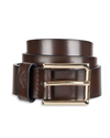 View of  Brown Dress Bridle Belt, 32 MM.
