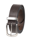 View of  Brown Metal Loop Belt, 32 MM.