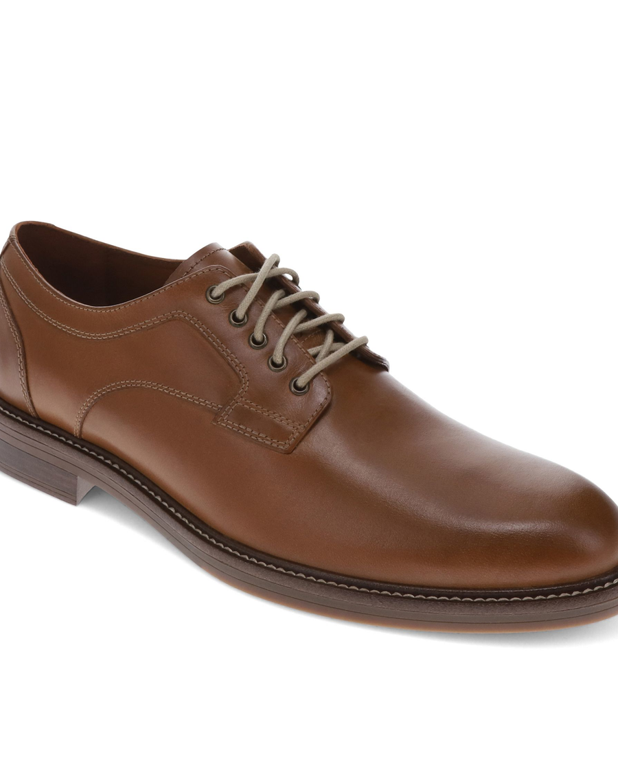 View of  Cognac Ludgate Shoes.