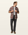 Ultra Soft Sueded 5 Pocket Pant, Straight Fit