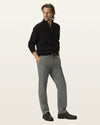 Sateen Khakis, Straight Fit