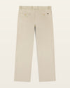 Ultra Soft Sueded Chino, Straight Fit