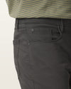 Ultra Soft Sueded 5-Pocket Pant, Straight Fit