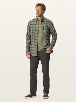 Ultra Soft Sueded 5-Pocket Pant, Straight Fit